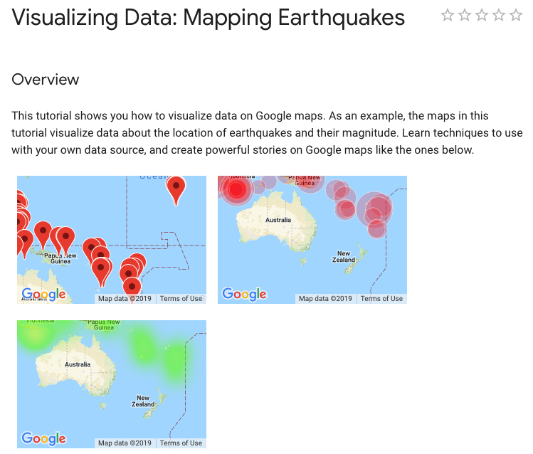 Google Maps API image